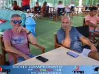 Campeonato España menores por parejas 